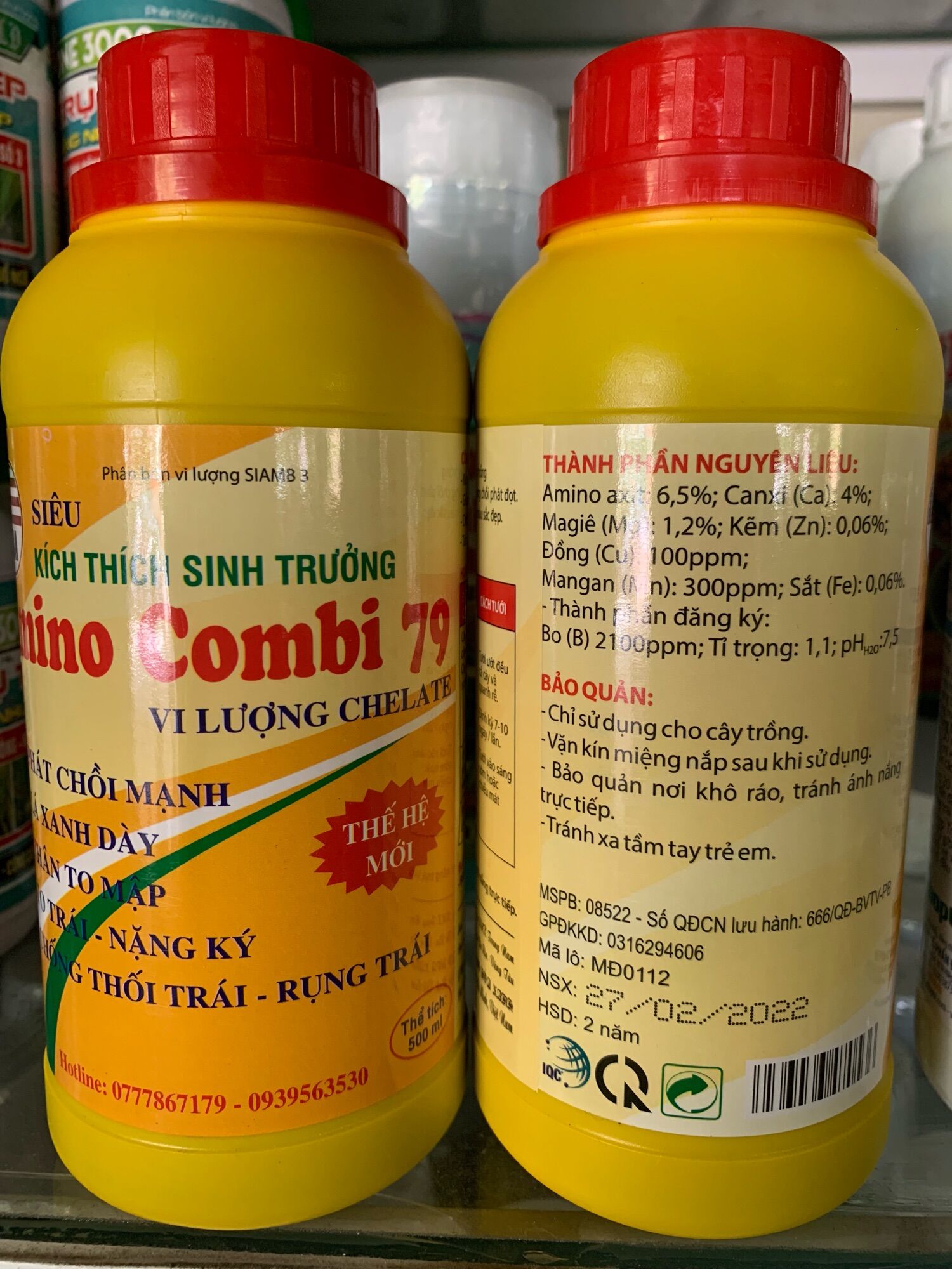 Siêu Amino Combi 79 chai 500ml