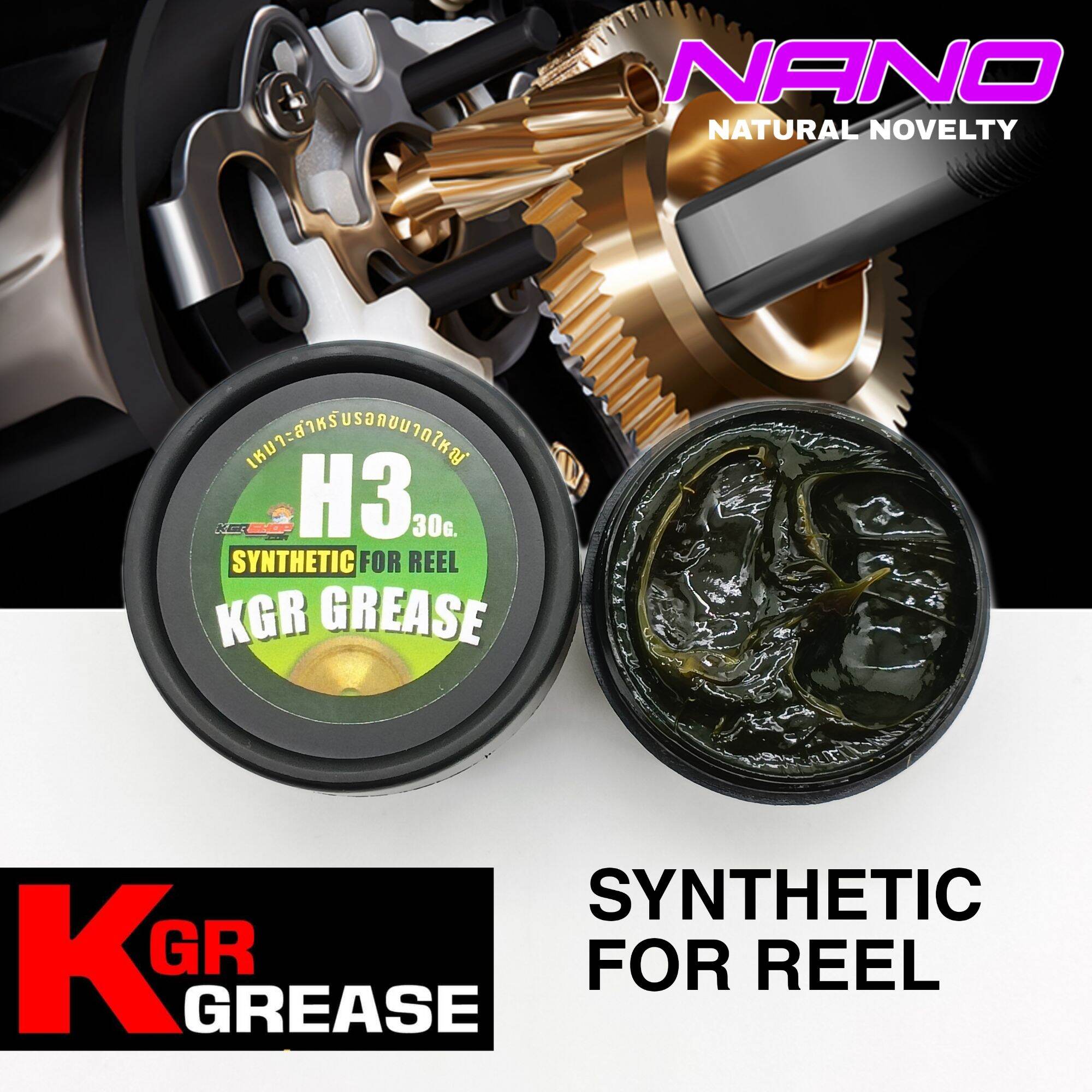 [KGR] Mỡ Bánh Răng & Cuộn Trục KGR GREASE THAILAND