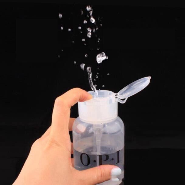 Lọ đựng acetone/ cồn 250ml