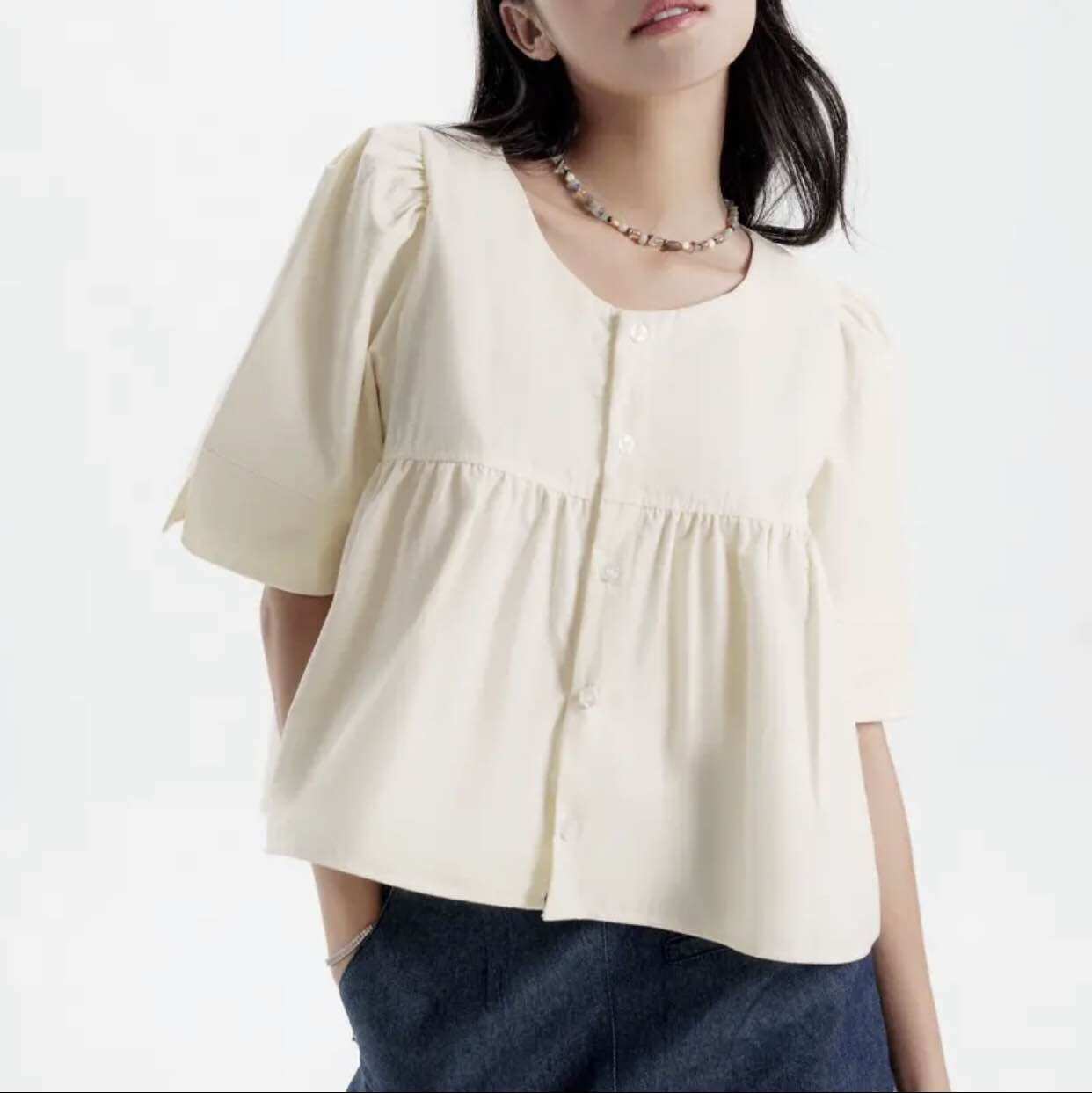 DOB - Áo blouse cơ bản Ana