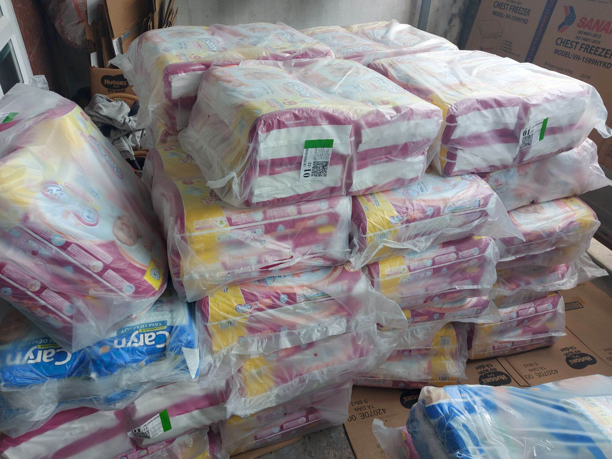 Miếng lót sơ sinh Bobby Newborn 2 NB2_60+6 (66 miếng)