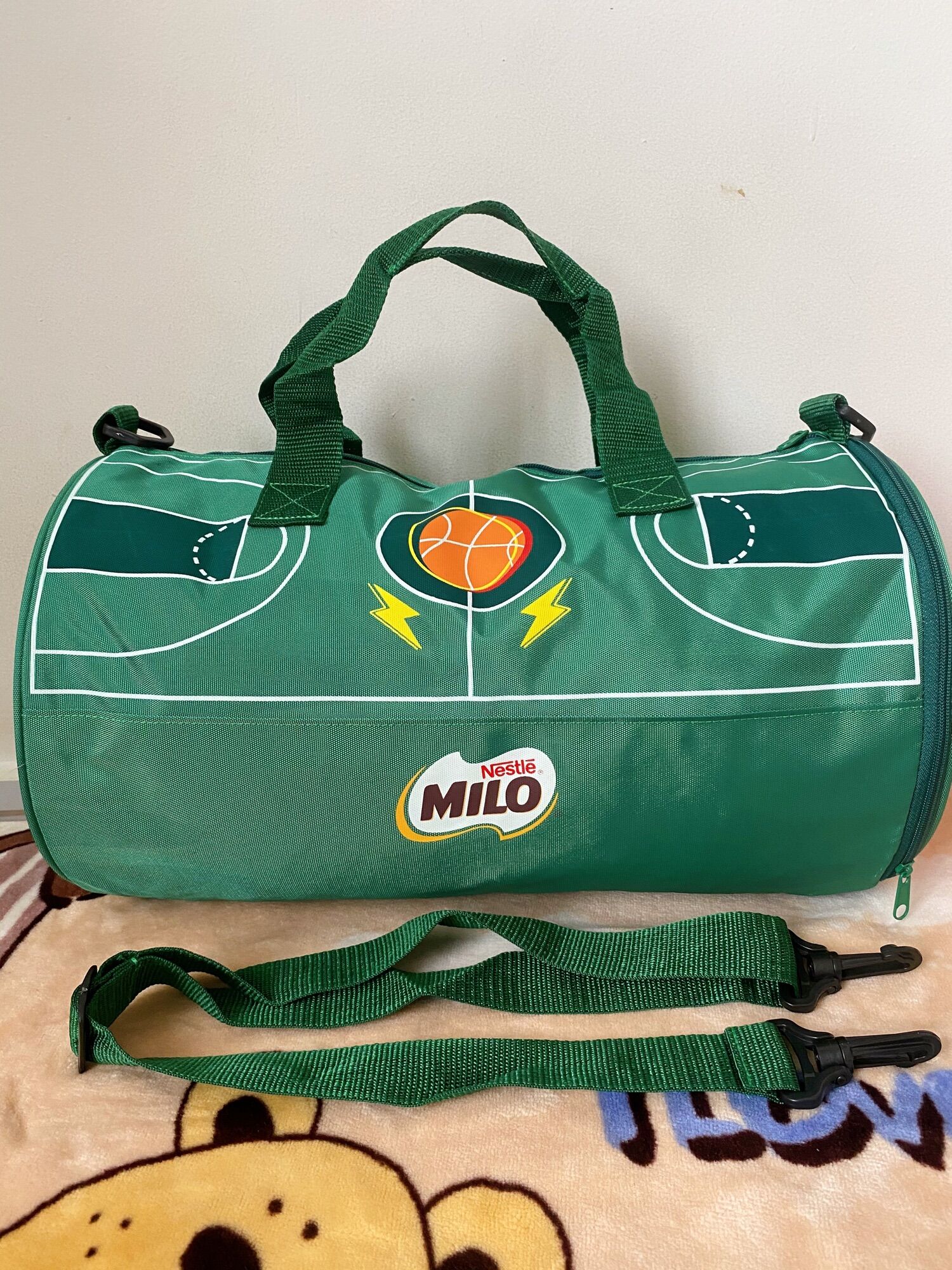 [HCM]Túi đựng đồ du lịch milo có ngăn đựng giày | Lazada.vn