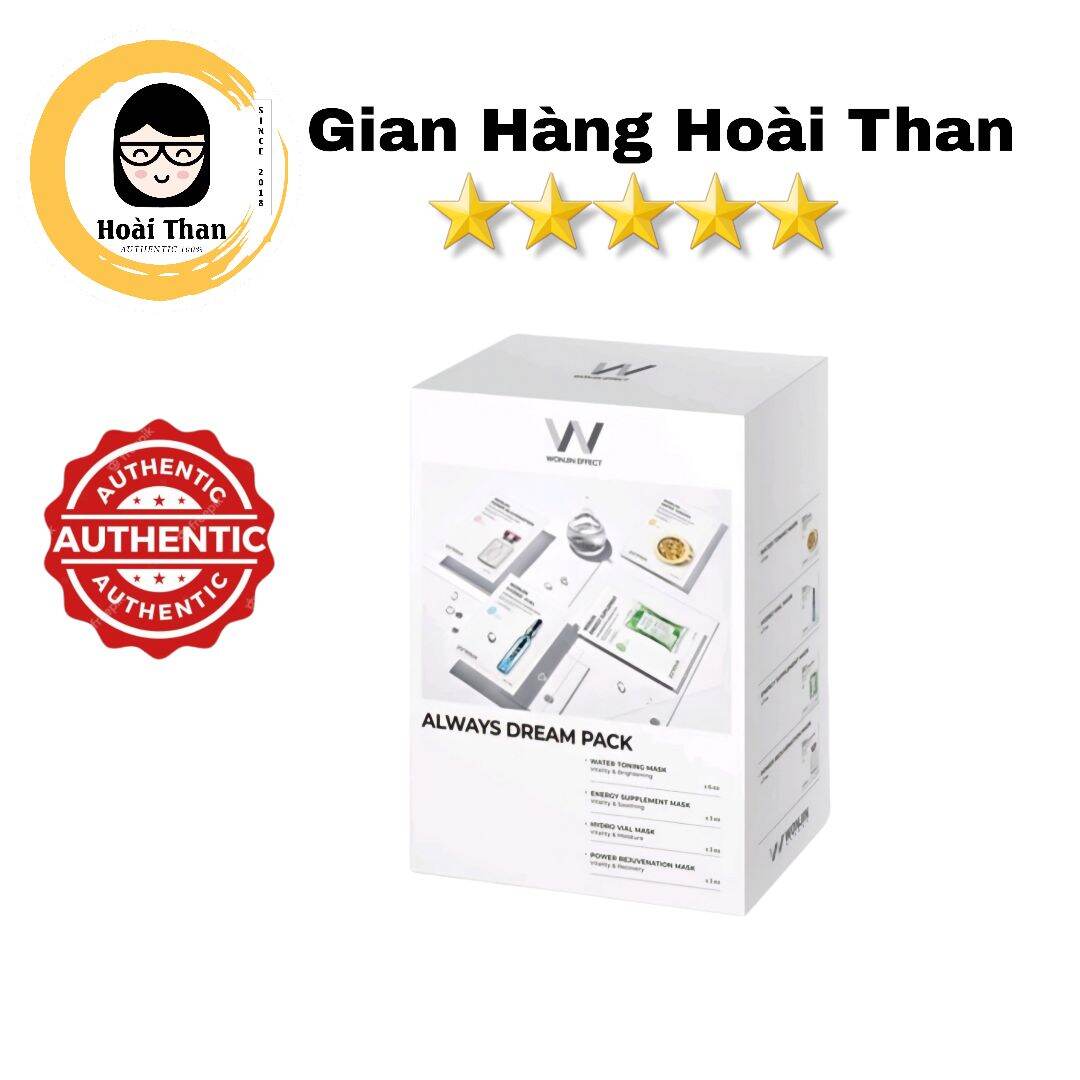 Mặt nạ Wonjin 15 miếng