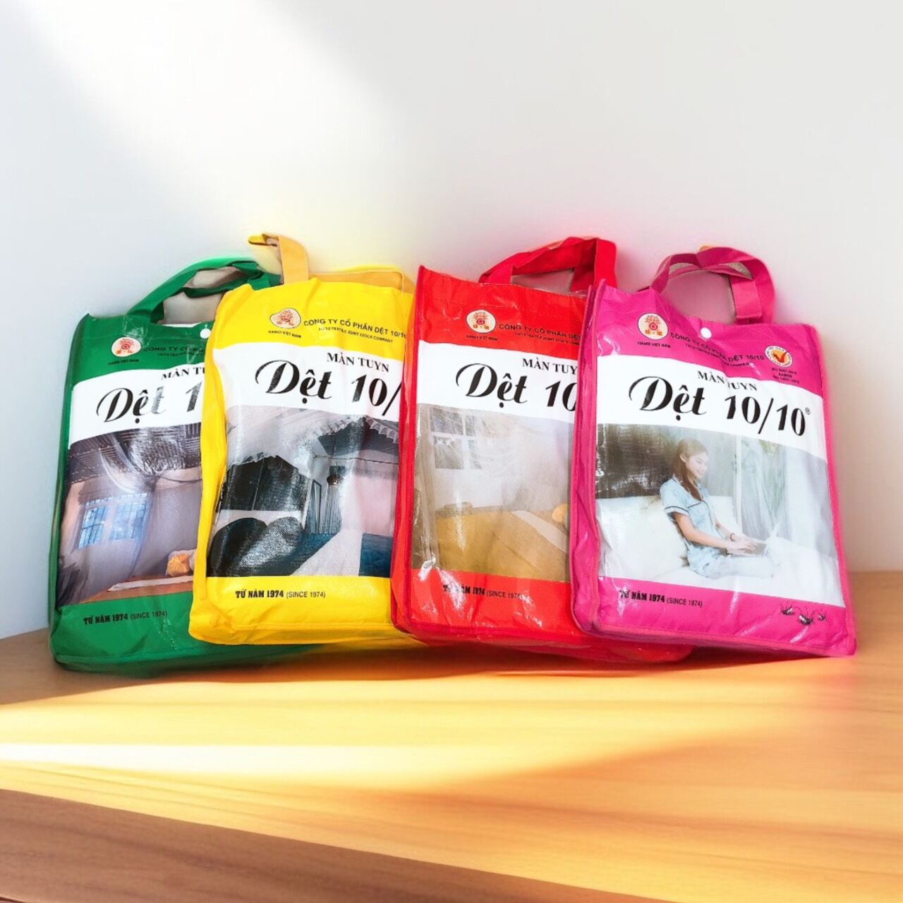 Màn tuyn 10/10 cao cấp đủ cỡ mẫu mới