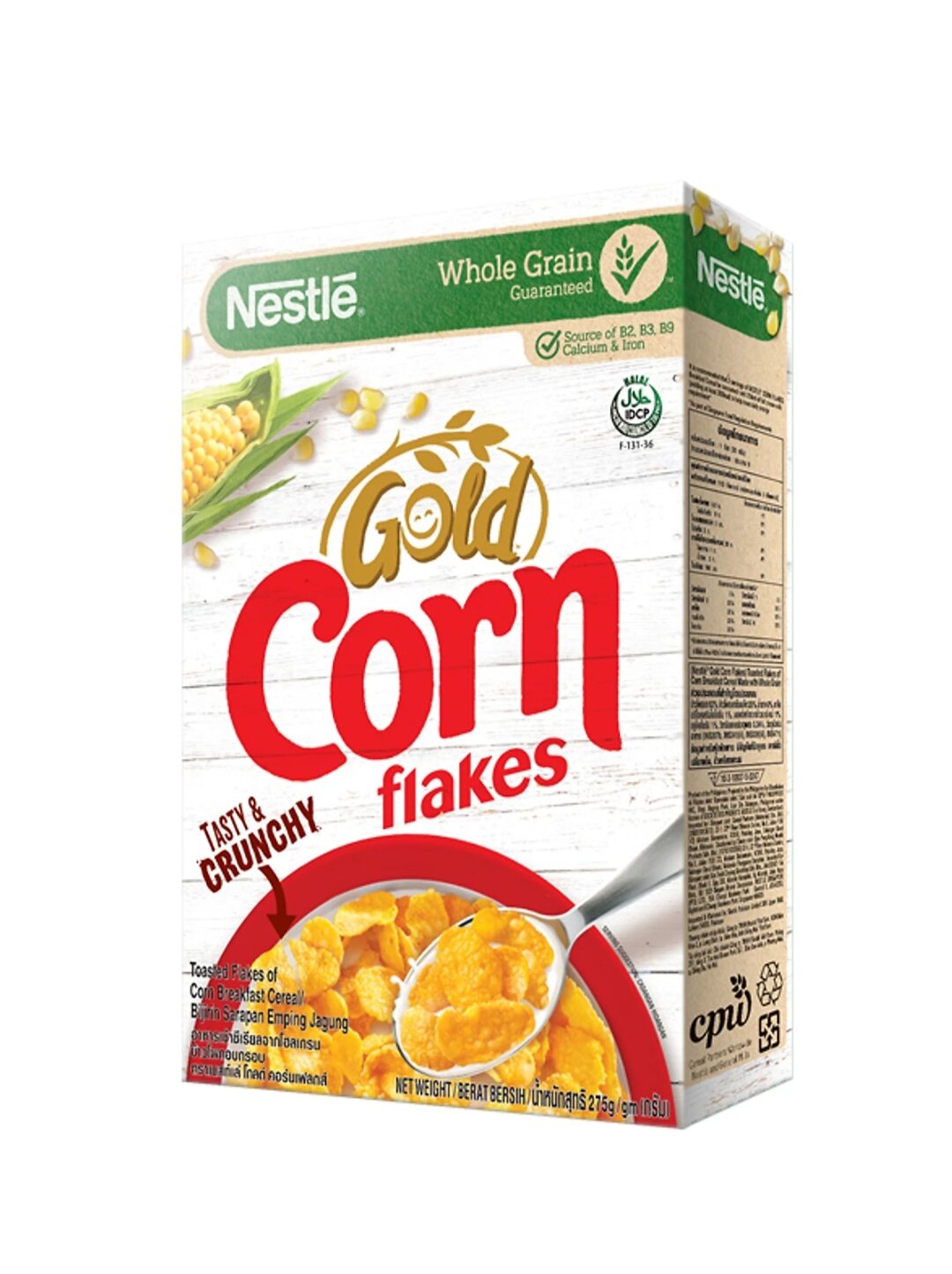 Hộp 275g ngũ cốc ăn sáng nestle corn flakes