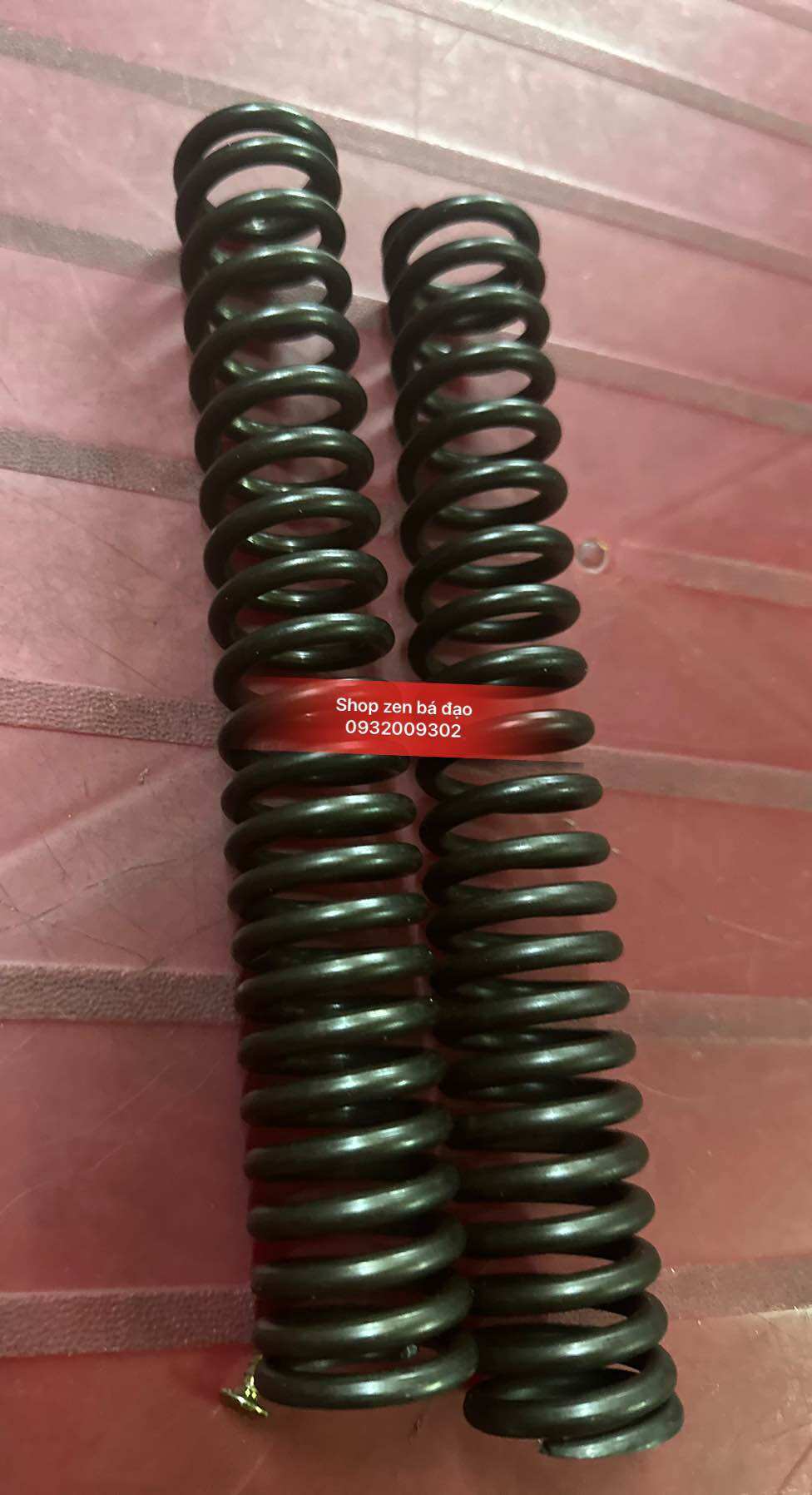 Lò xo phuộc sau 67 (1 cặp)