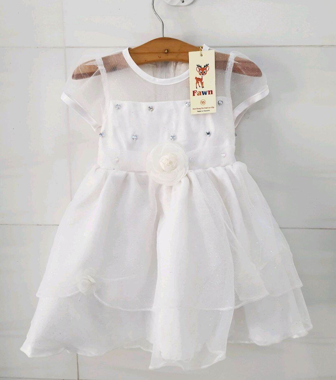 11-13kg Đầm công chúa, đầm bé gái đẹp đi tiệc