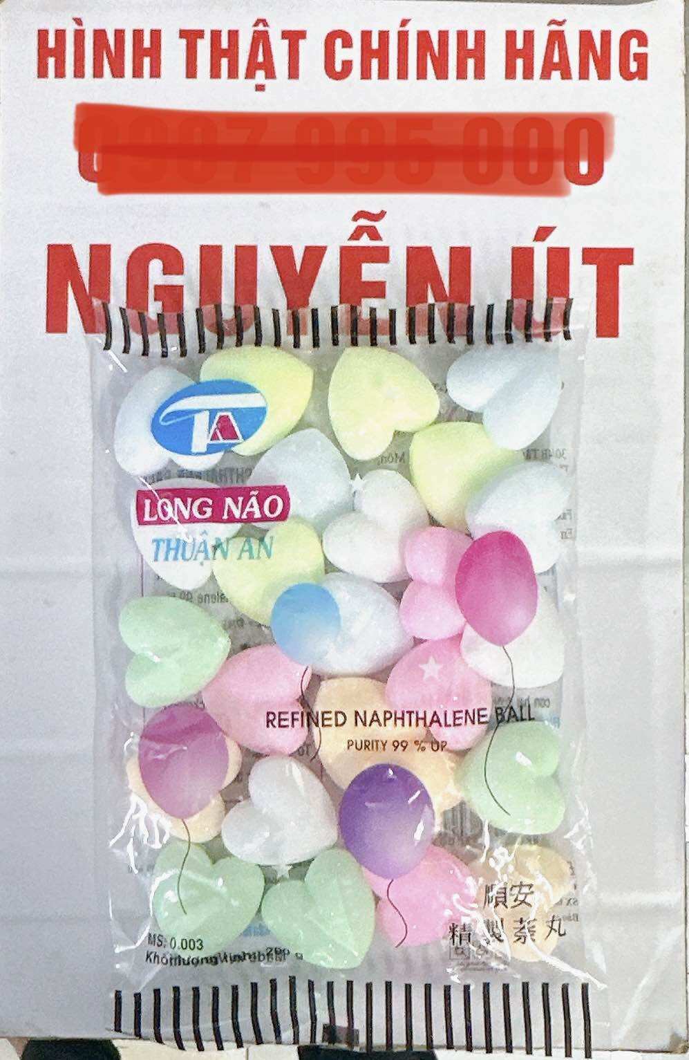 Long não thuận an trái tim 200g