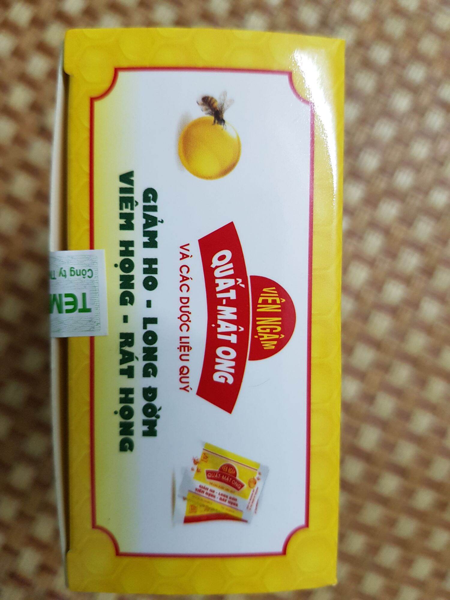Kẹo quất mật ong