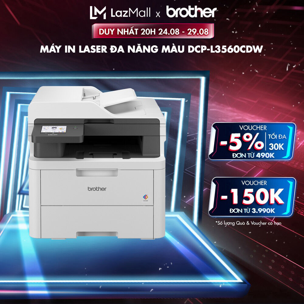 Máy in laser đa năng màu dcp-l3560cdw