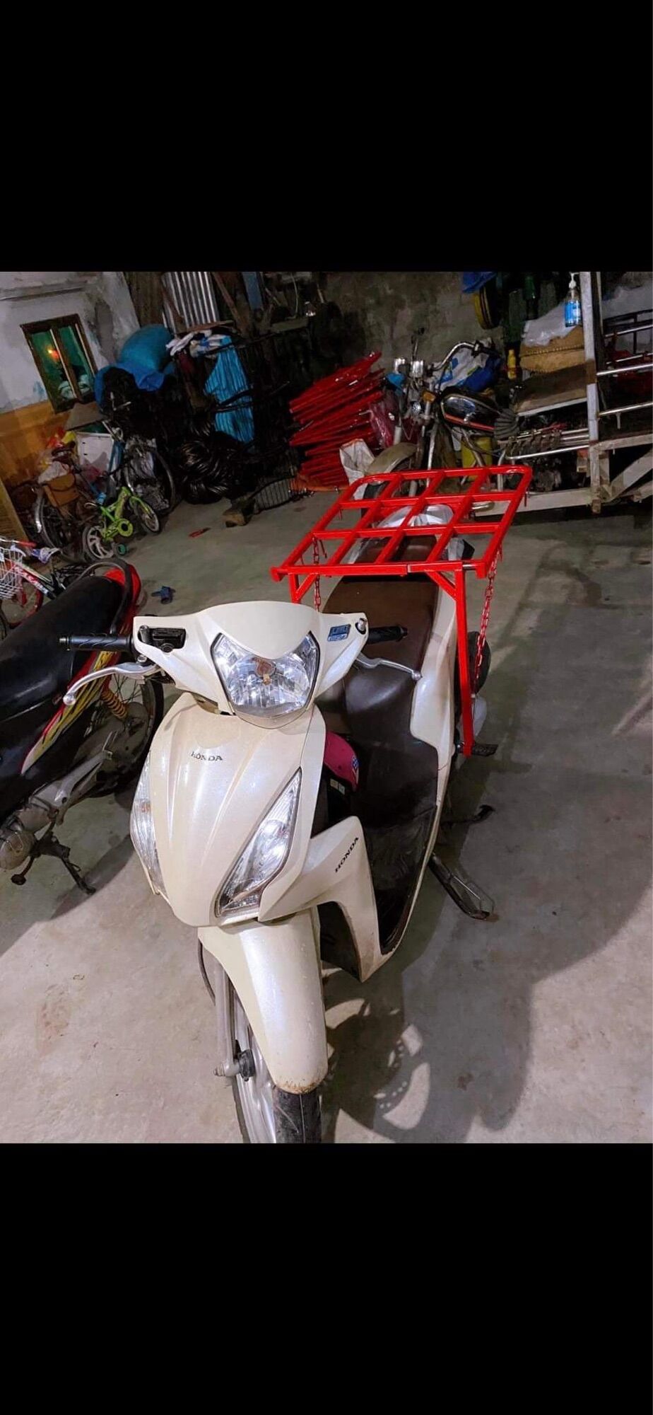 Giá xe máy chở hàng hoá các loại