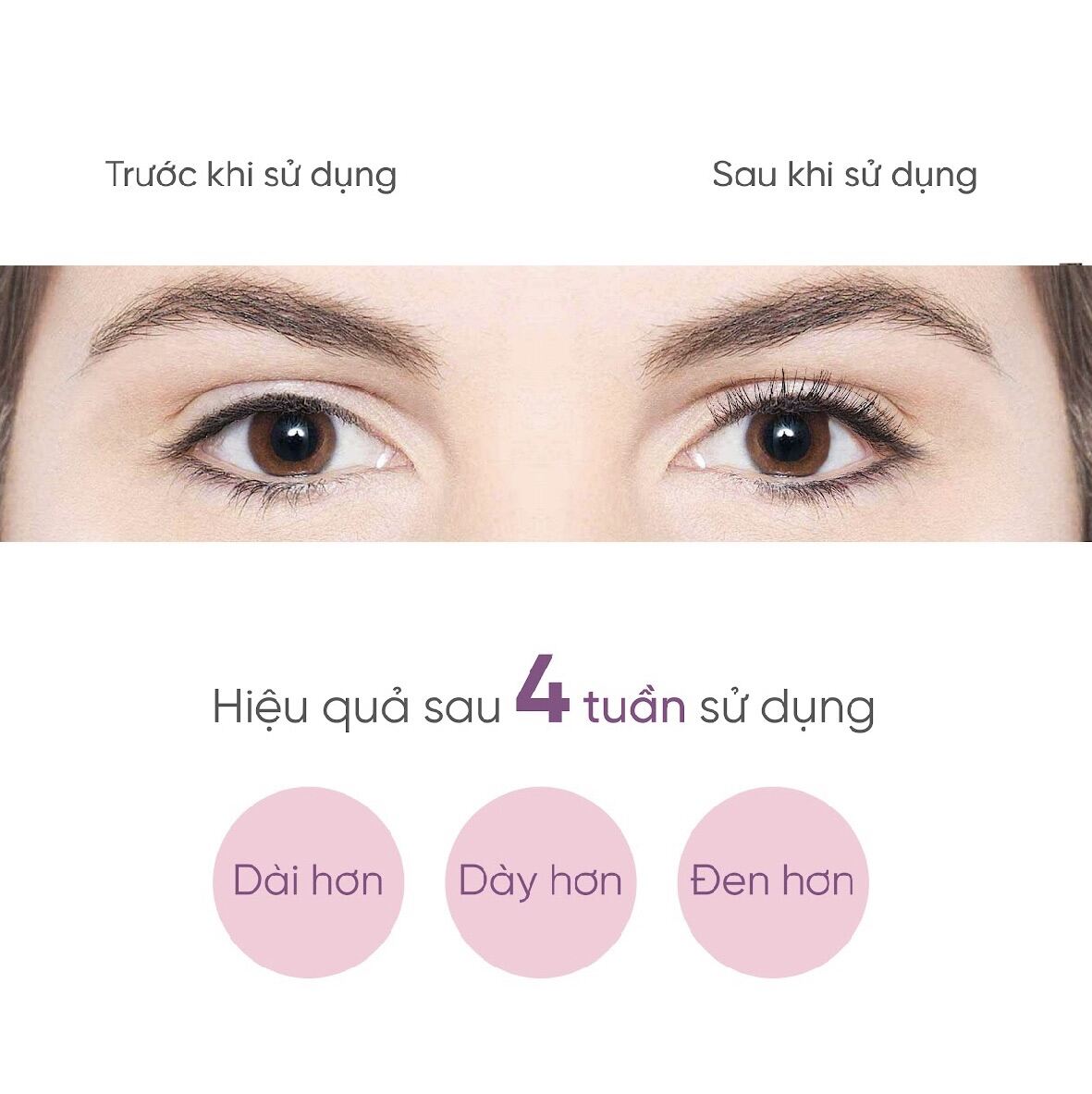 Serum Dưỡng Dài Mi Mày Olive Hiệu Quả Rõ Rệt Sau 2 Tuần Sử Dụng Từ Dầu Olive Nguyên Chất