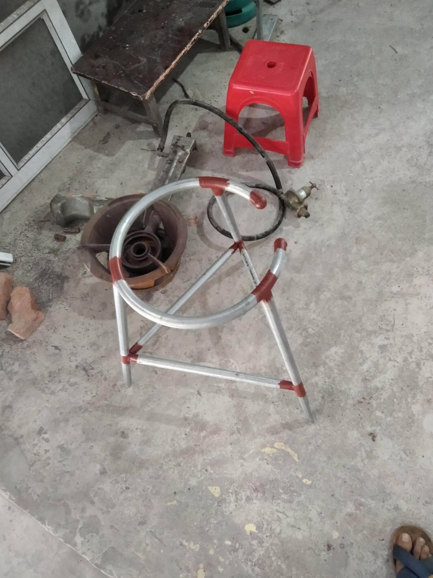 giá để bếp ga công nghiệp
