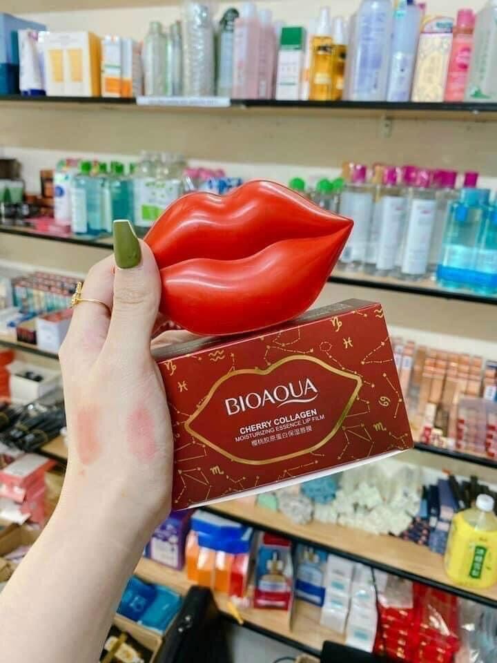 Combo Mặt Nạ Mắt + Môi Bioaqua [ Kèm Quà Tặng]
