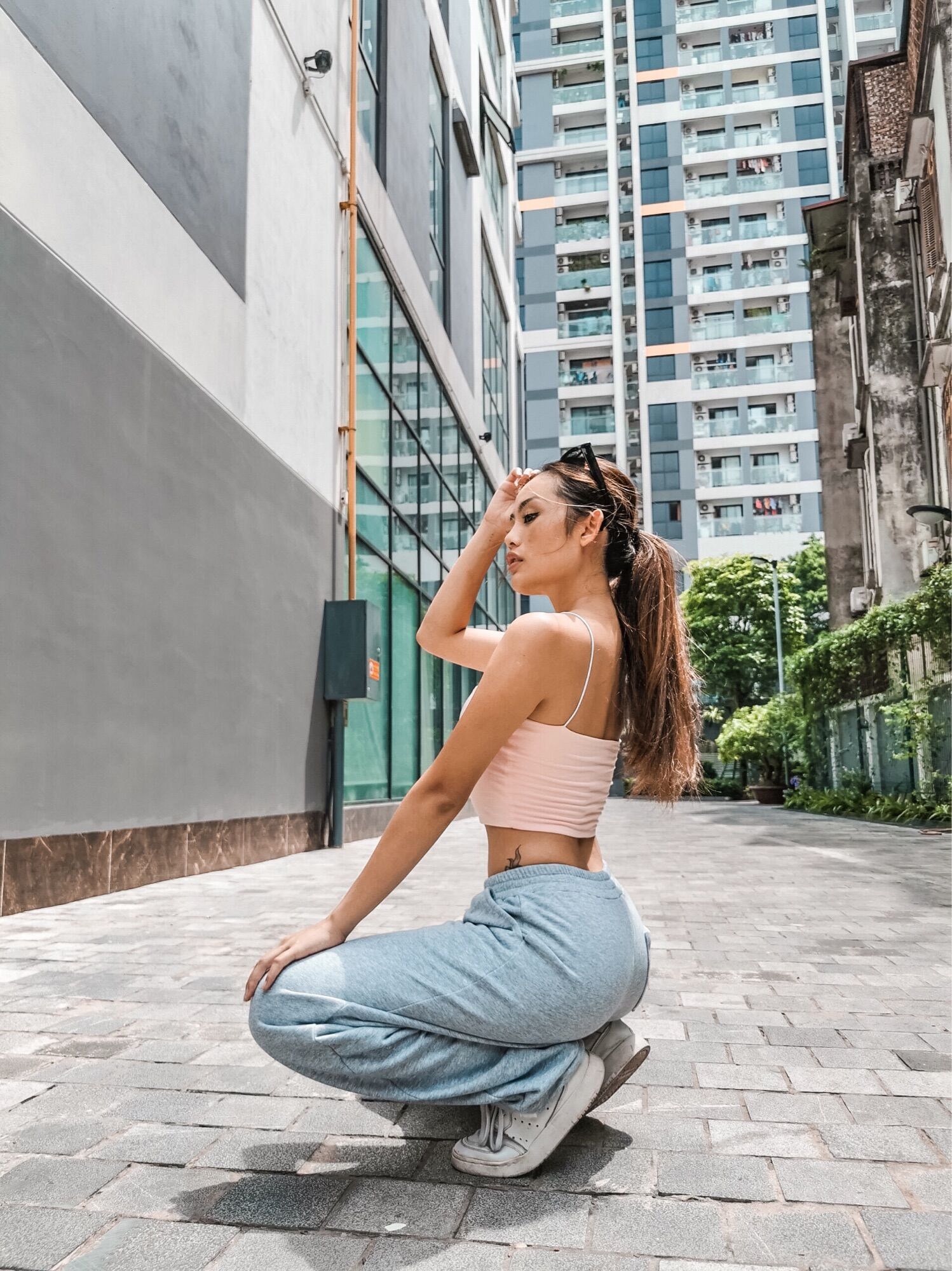 Áo Croptop 2 dây