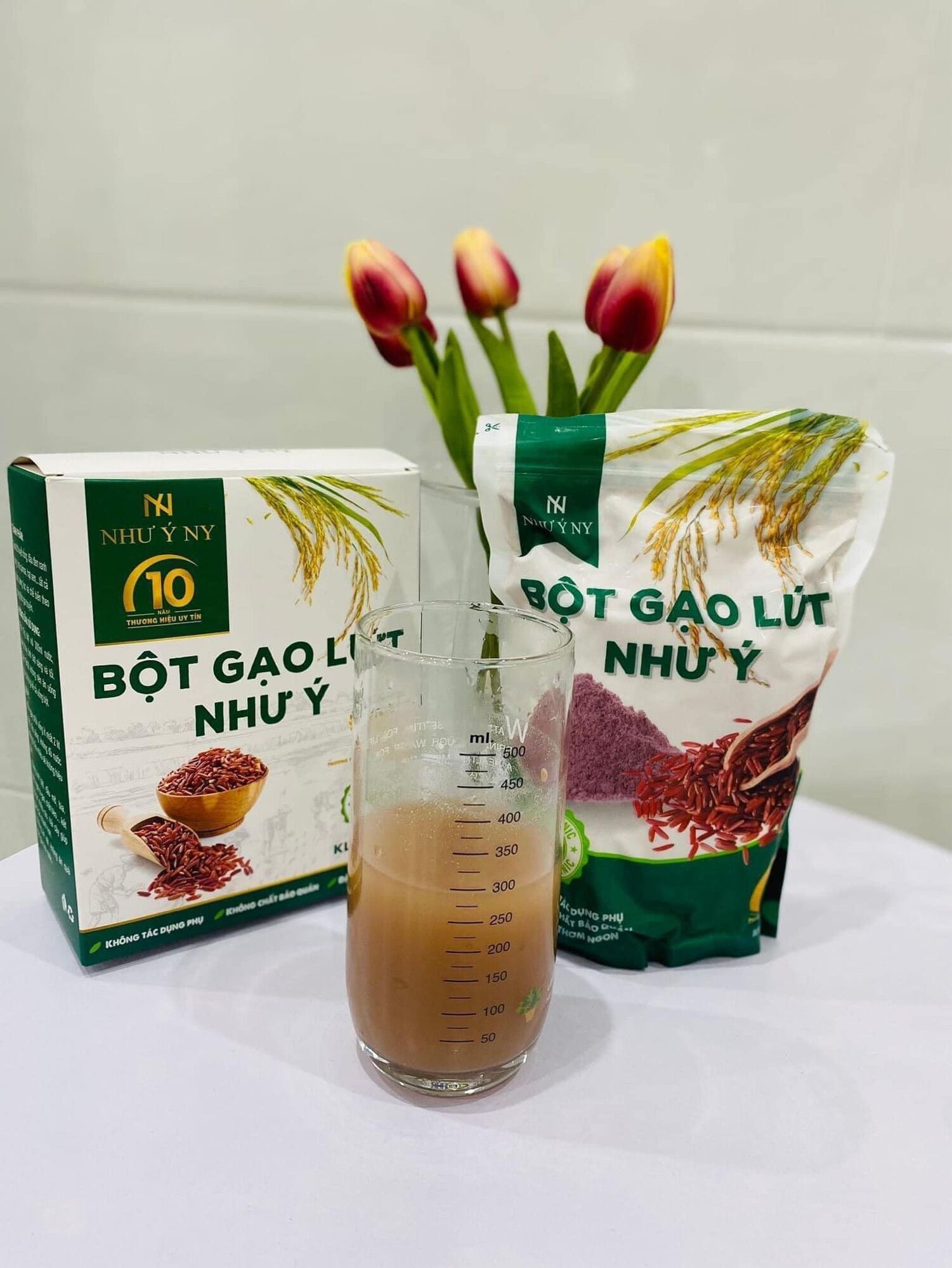Bột gạo lứt giảm cân lợi sữa Như Ý