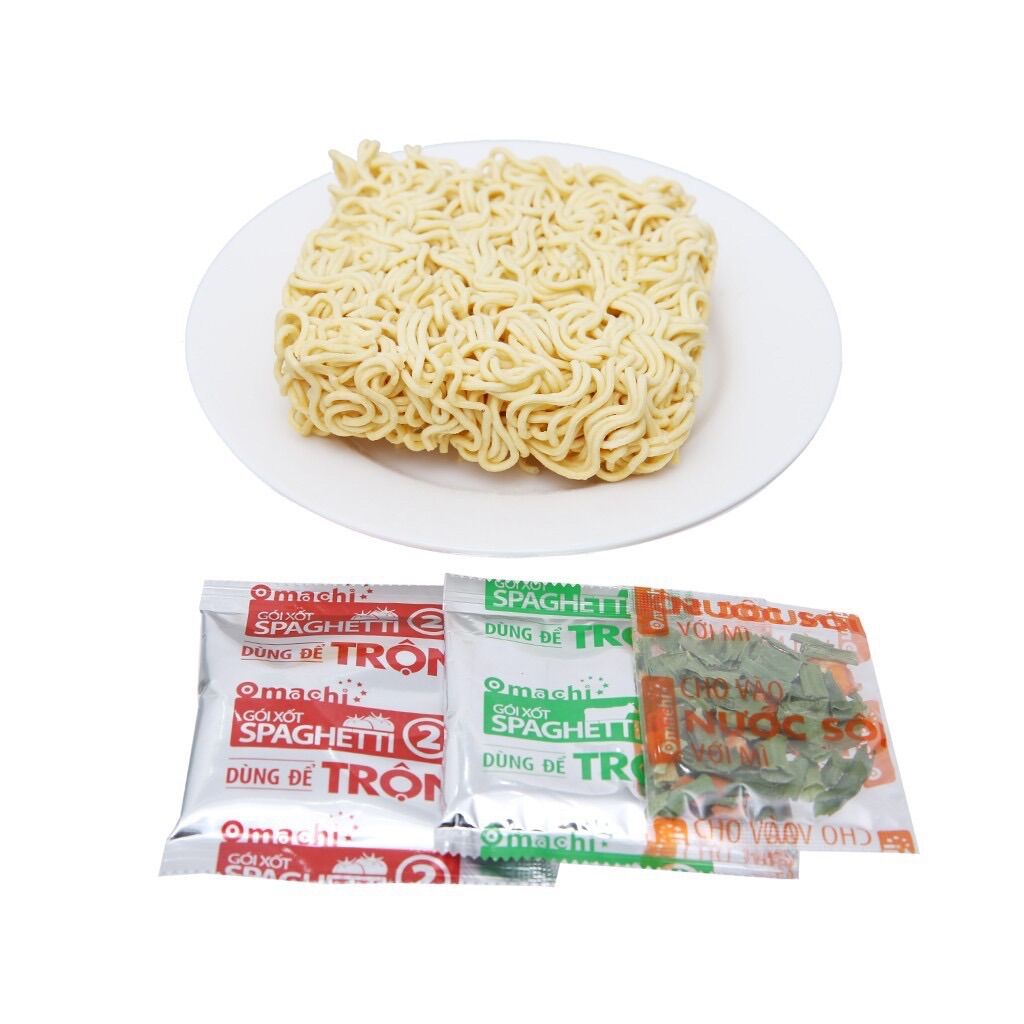 Set 05 Gói Mì Trộn Omachi