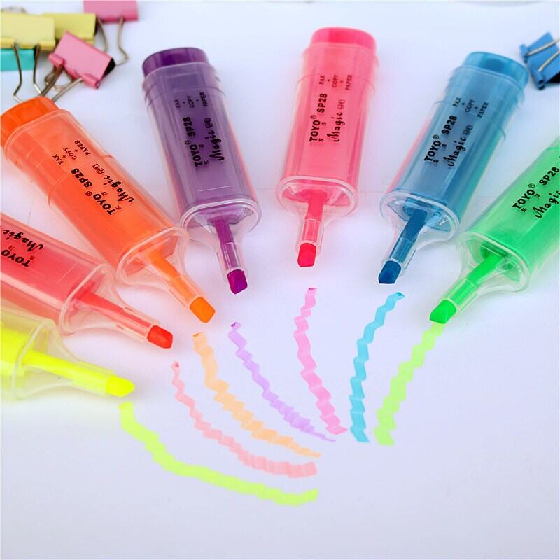 Bán lẻ - bút dạ quang toyo sp28
