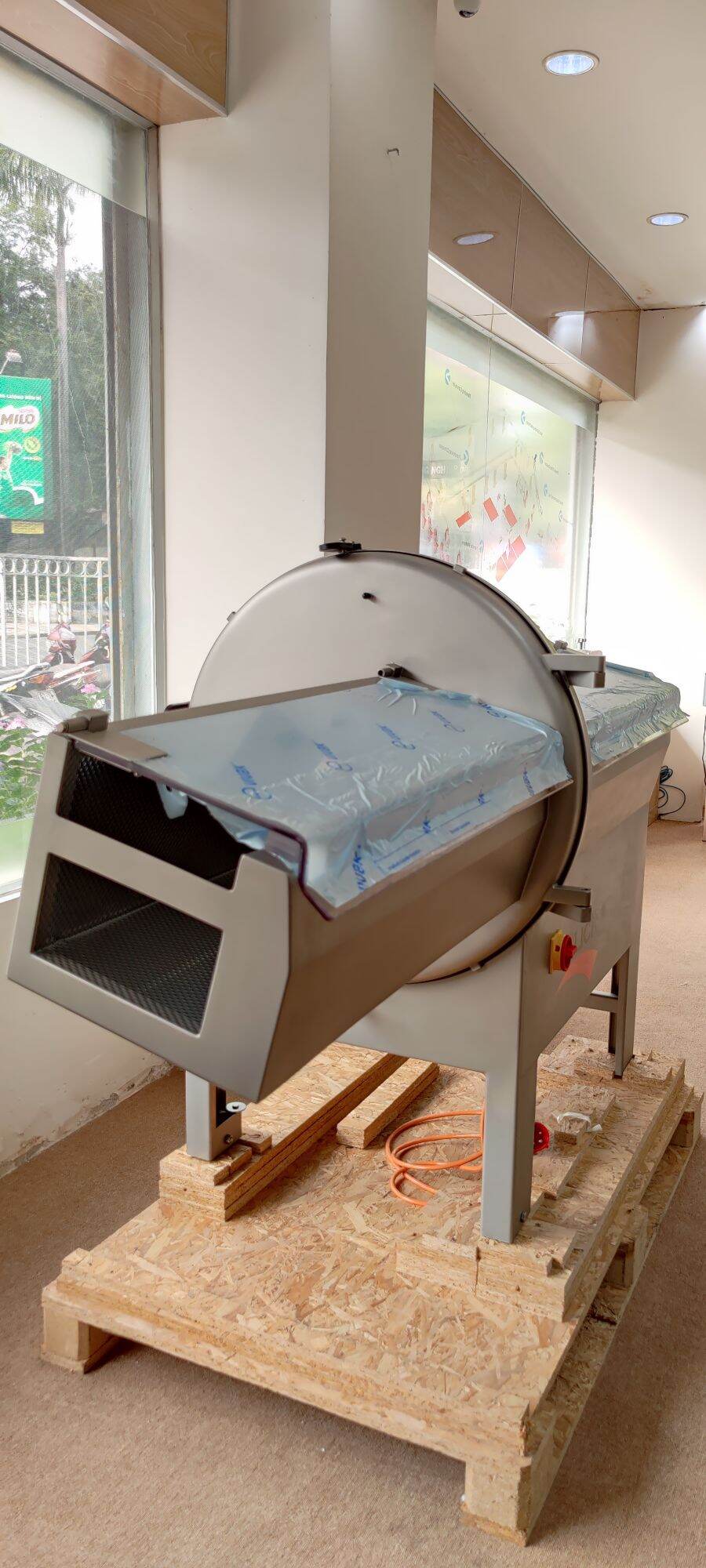 Máy cắt thịt cốt lết SlicR 21 Classic Đức