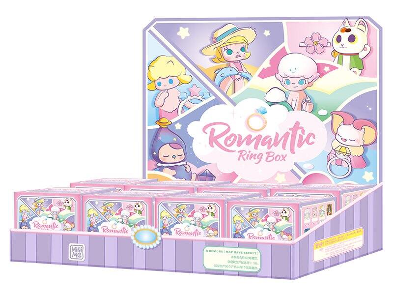 [SẴN HCM] CHÍNH HÃNG Blindbox Hộp mù Pop Mart Romantic Ring Box