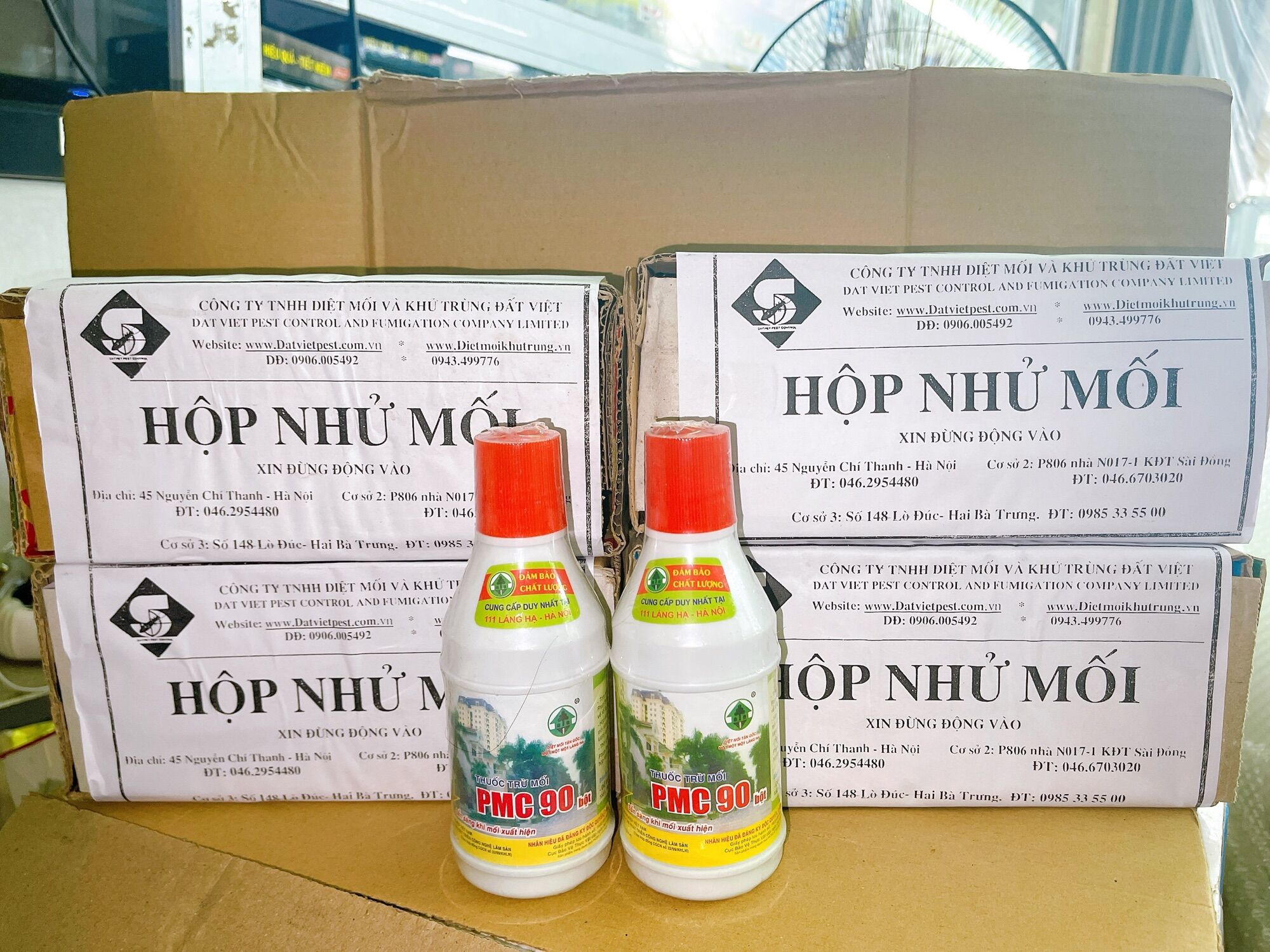 Thuốc diệt mối sinh học pmc 90