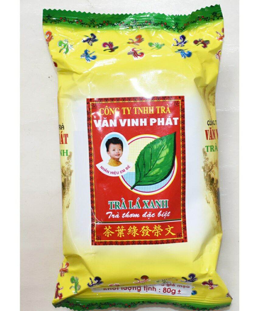 Trà lá xanh em bé văn vinh phát