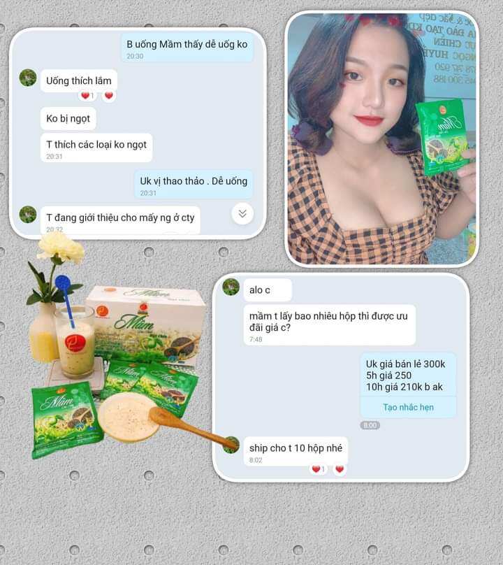 MẦM ĐẬU NÀNH HẠT CHIA