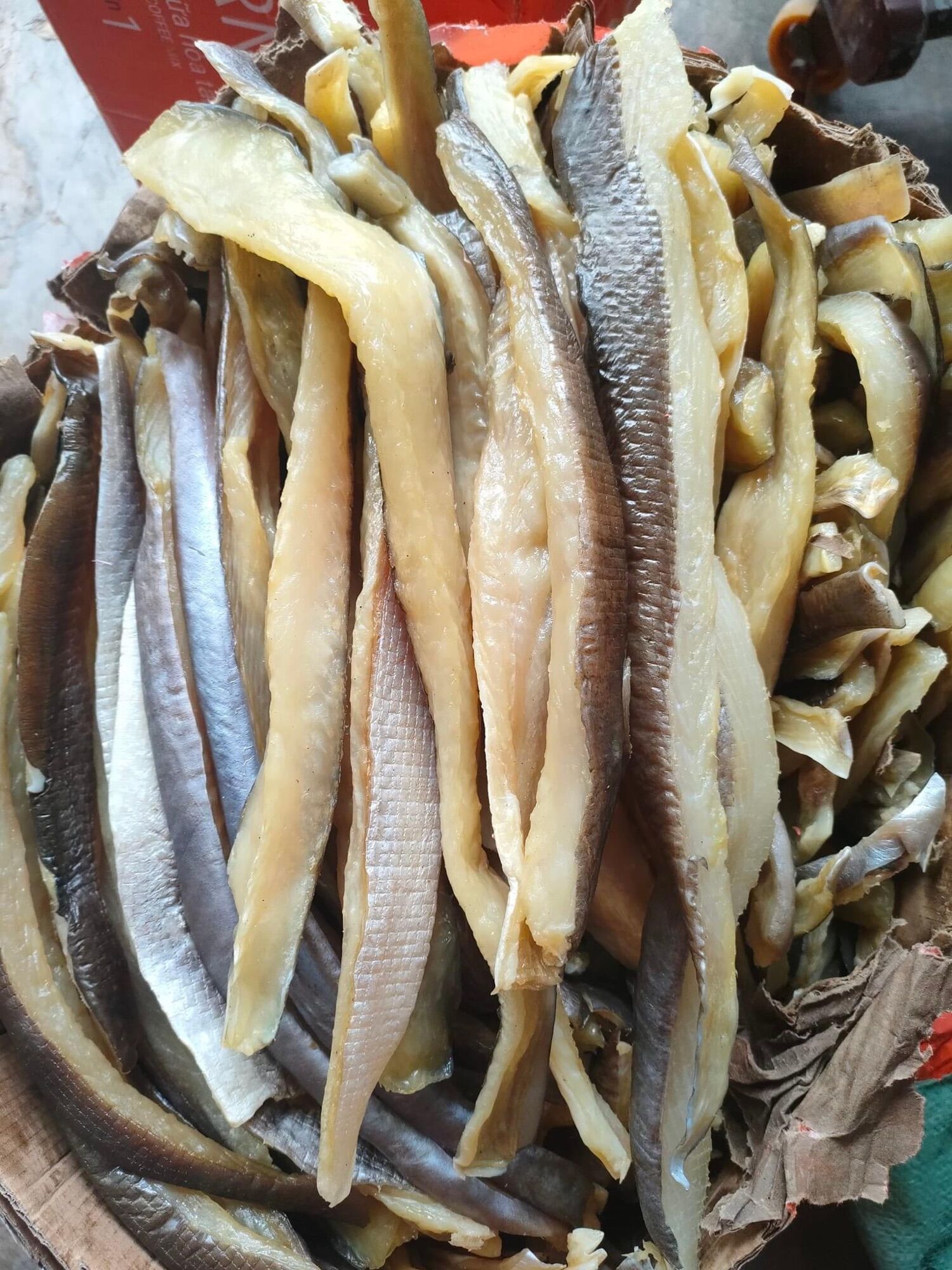 Khô cá dứa sợi 3 nắng 500g