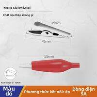 kuicc | Kẹp Alligator Đỏ Đồng và Đen Lớn