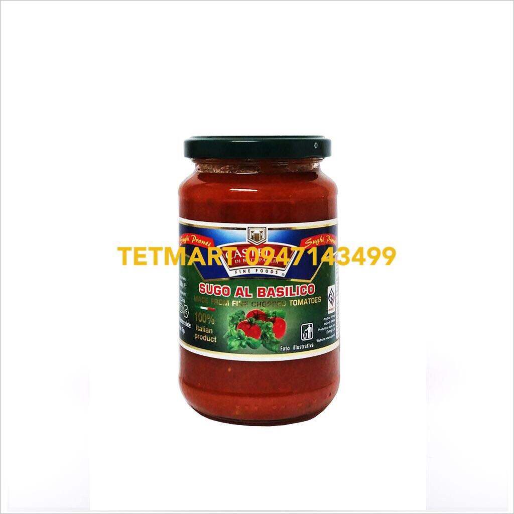 Sốt mỳ ý Basil 350g - Nhập khẩu Ý