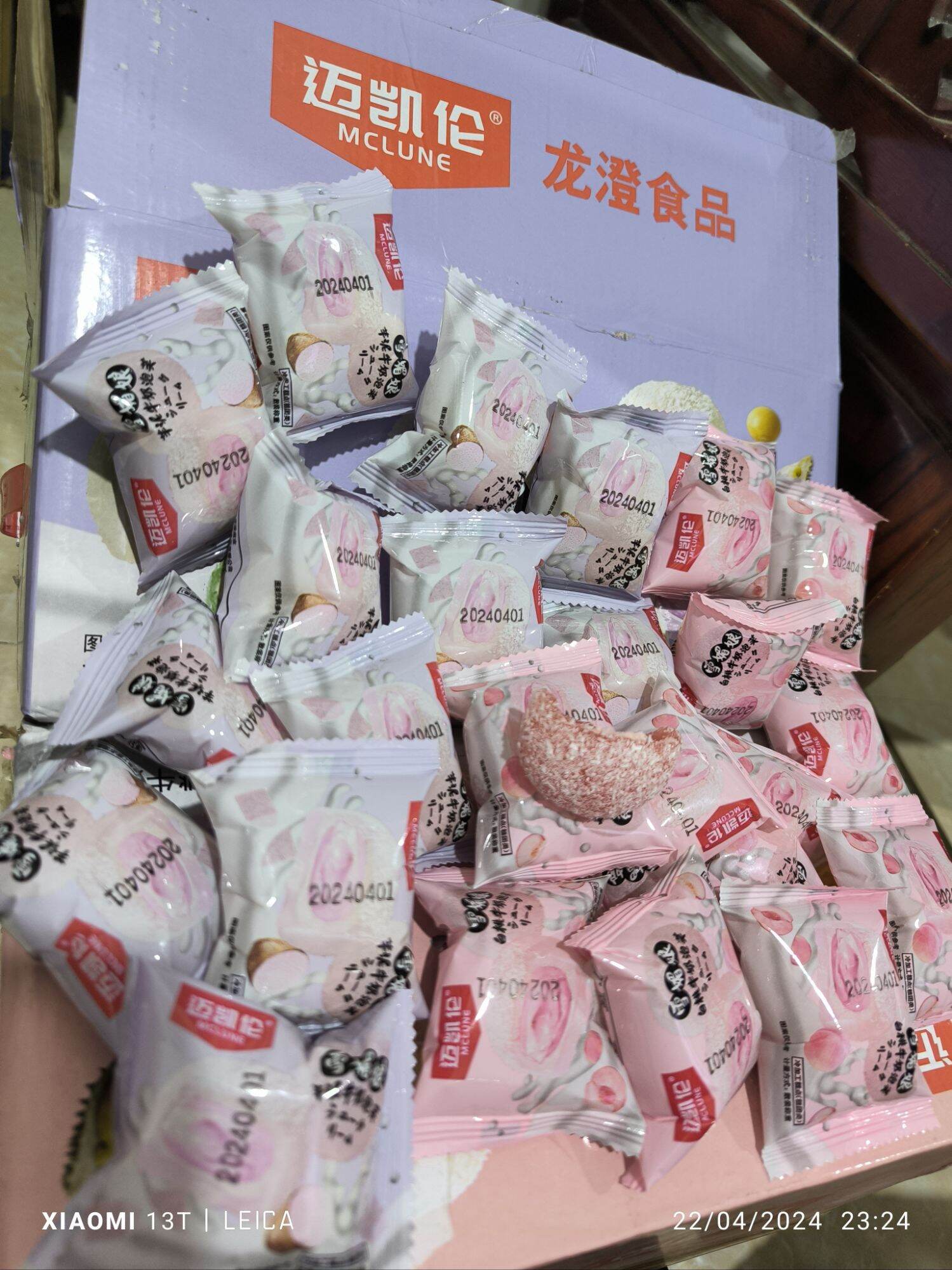 Mochi dẻo các vị 2kg