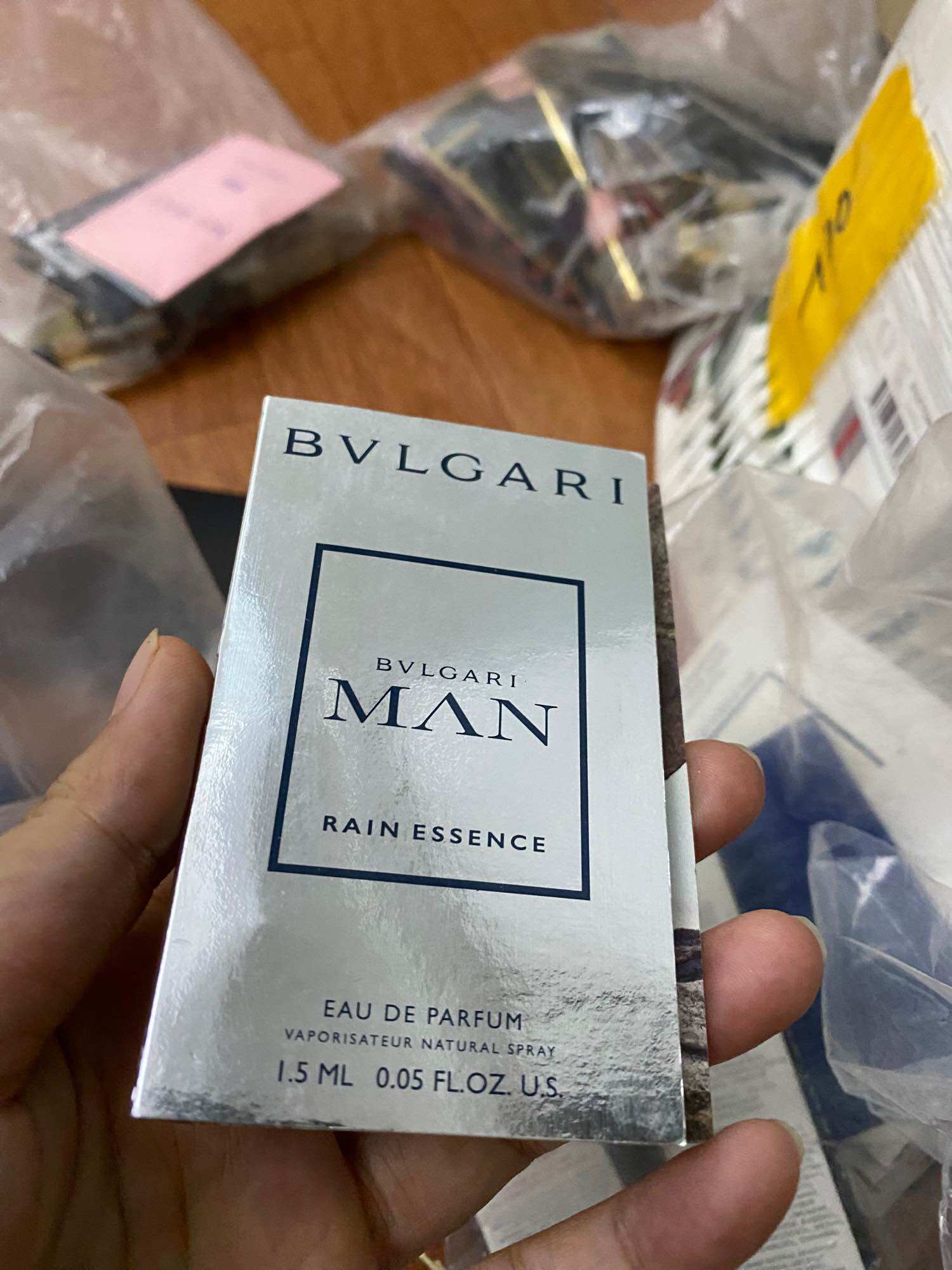 BVLGARI MAN Rain Essence Eau de Parfum 1.5 ml