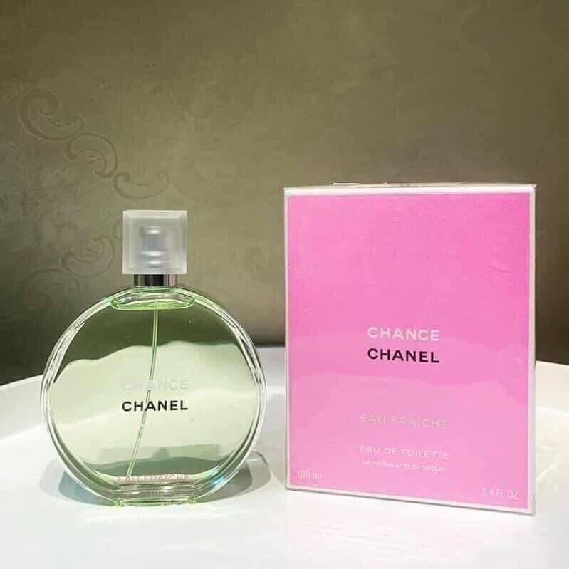 Review Nước Hoa Chanel Chance Eau Fraiche 150ml Eau De Toilette
