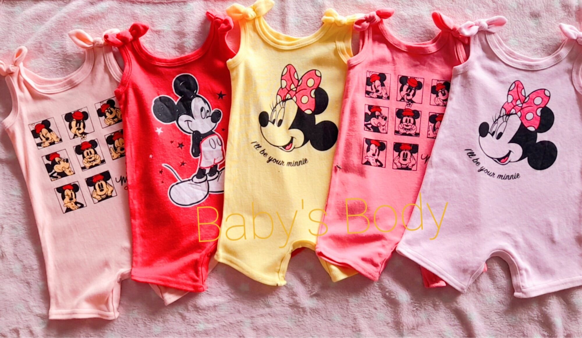 Body đùi xuất dư Disney