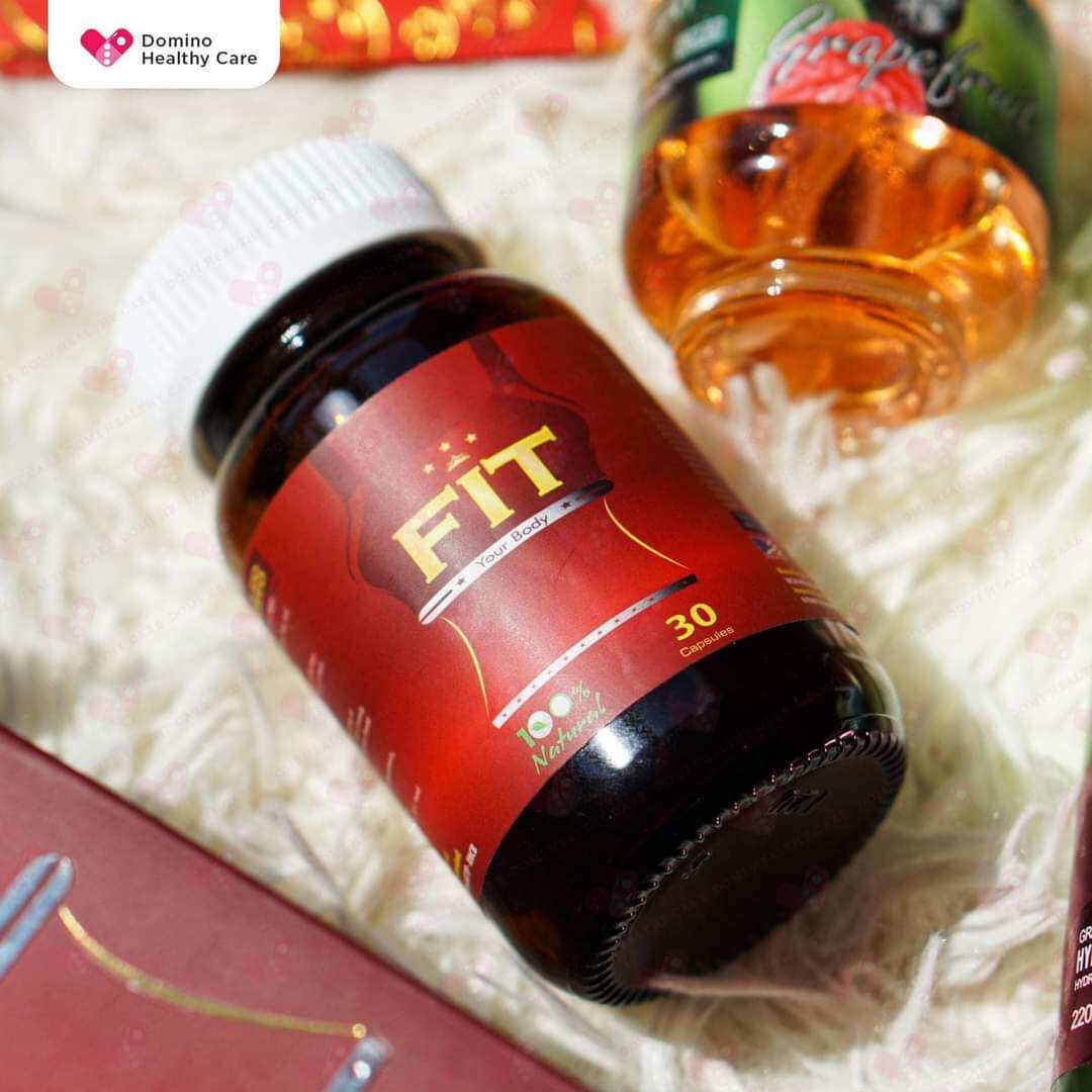 Giảm Cân FiT Mỹ 30 viên của Mỹ