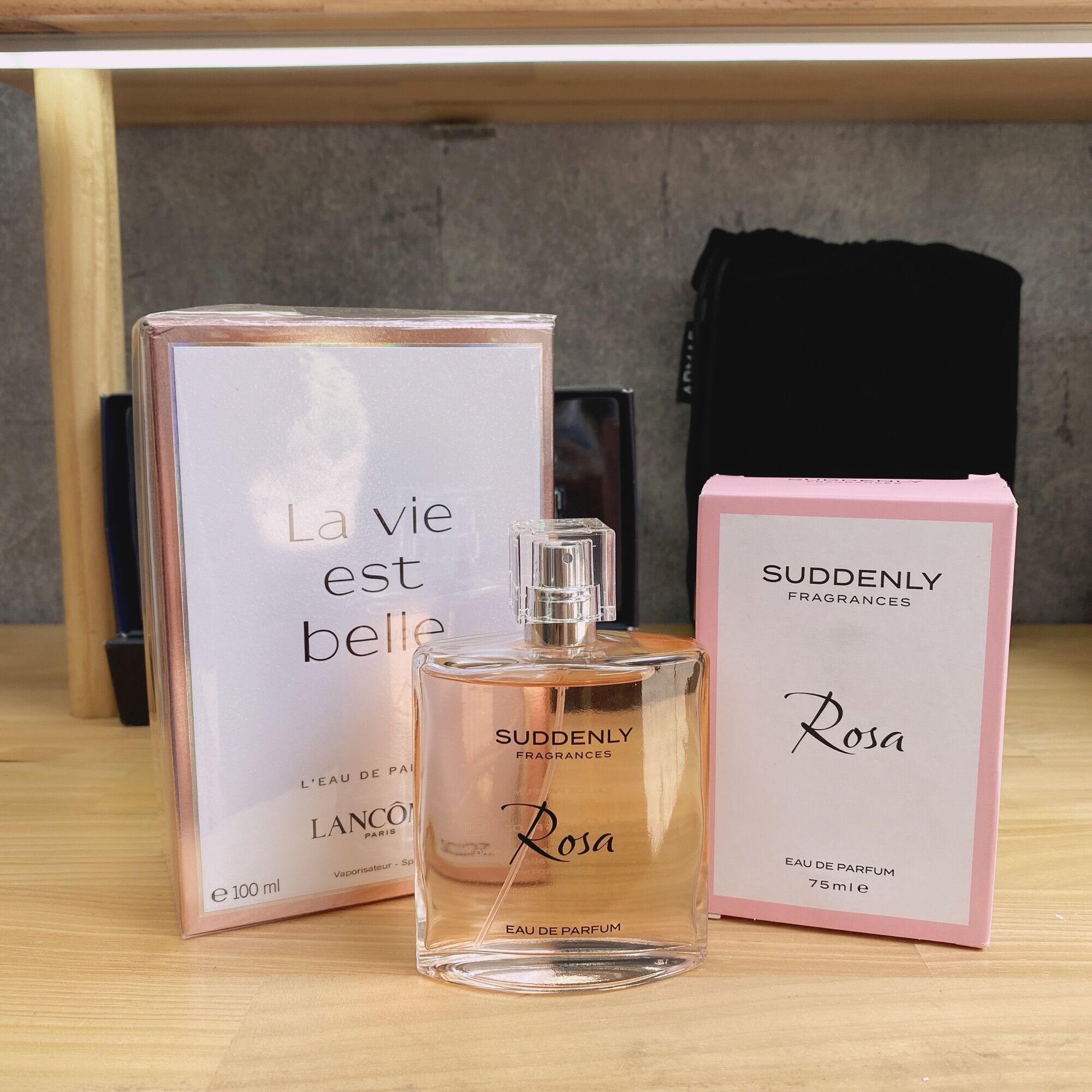 Nước hoa nữ Suddenly Rosa Edp