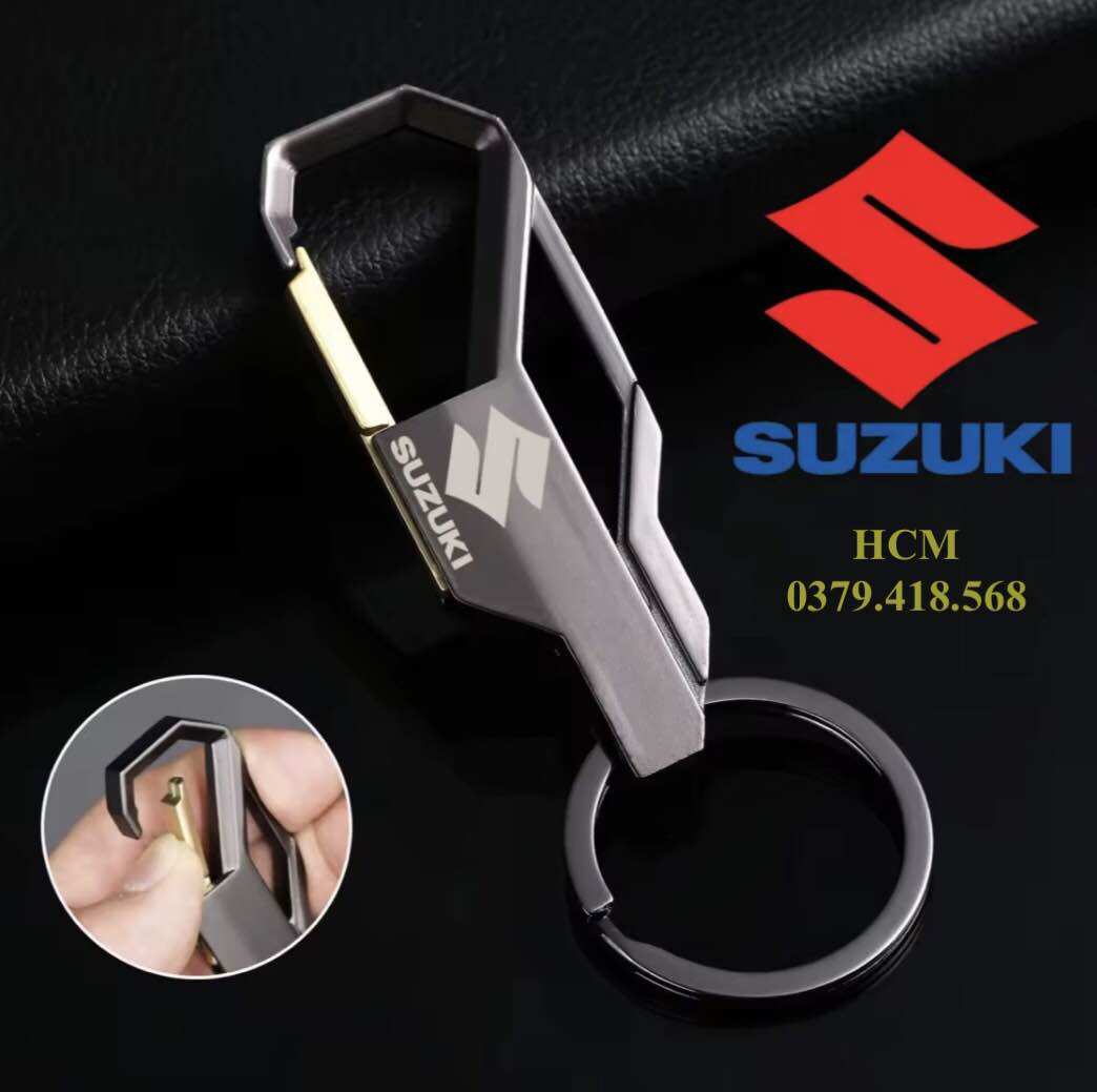 Móc khoá ô tô,xe máy suzuki XL7,Ertiga-Rider-1 cái