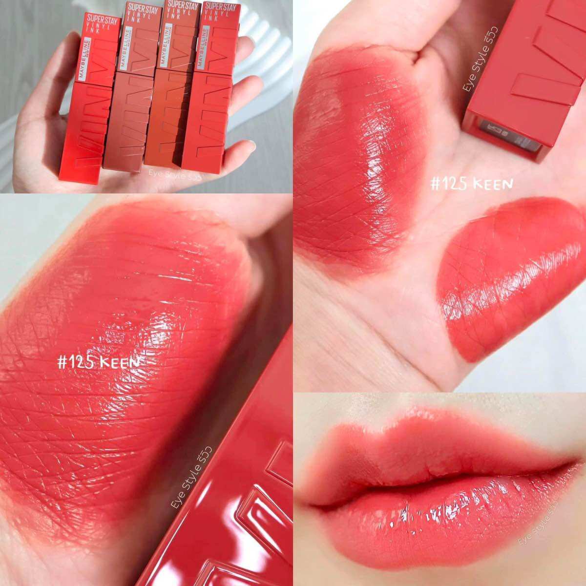 Son Bóng Bền Màu Nhẹ Môi Superstay Vinyl Ink Maybelline New York 4.2ml
