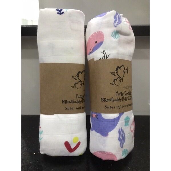 Khăn tắm sợi tre Muslin 2 lớp