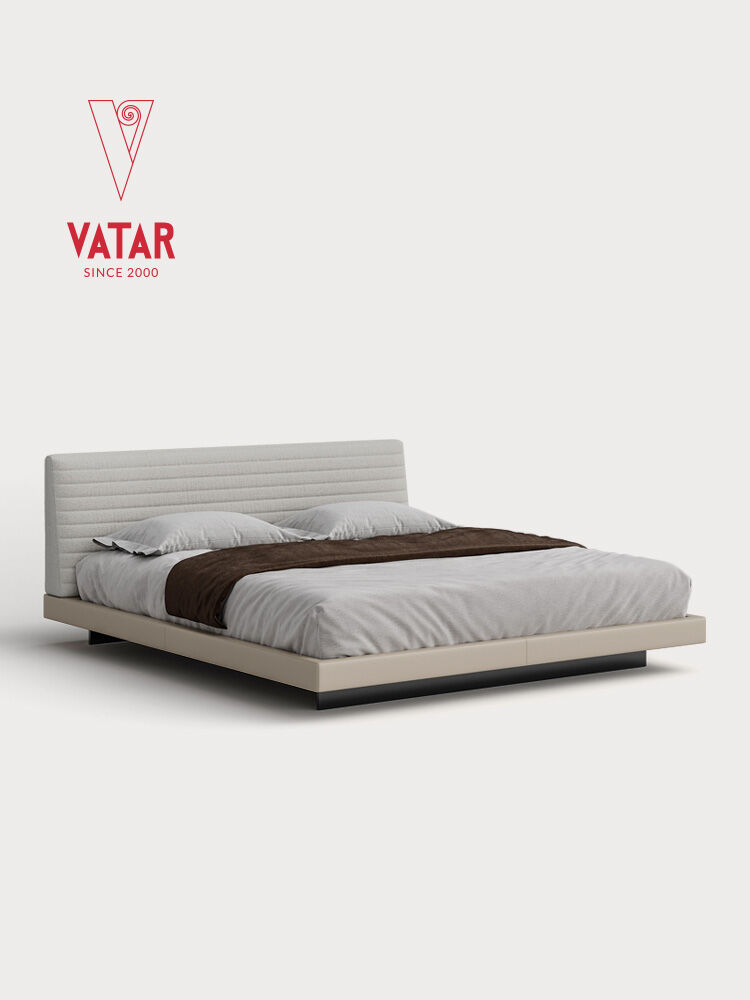 VATAR | Minimalist Modern Double Bed Giá 45,970,000 Đồng*Miễn phí vận chuyển