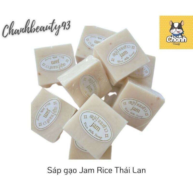 xà phòng cám gạo thái lan dưỡng trắng da