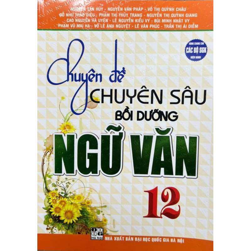 Sách - chuyên đề chuyên sâu bồi dưỡng ngữ văn 12