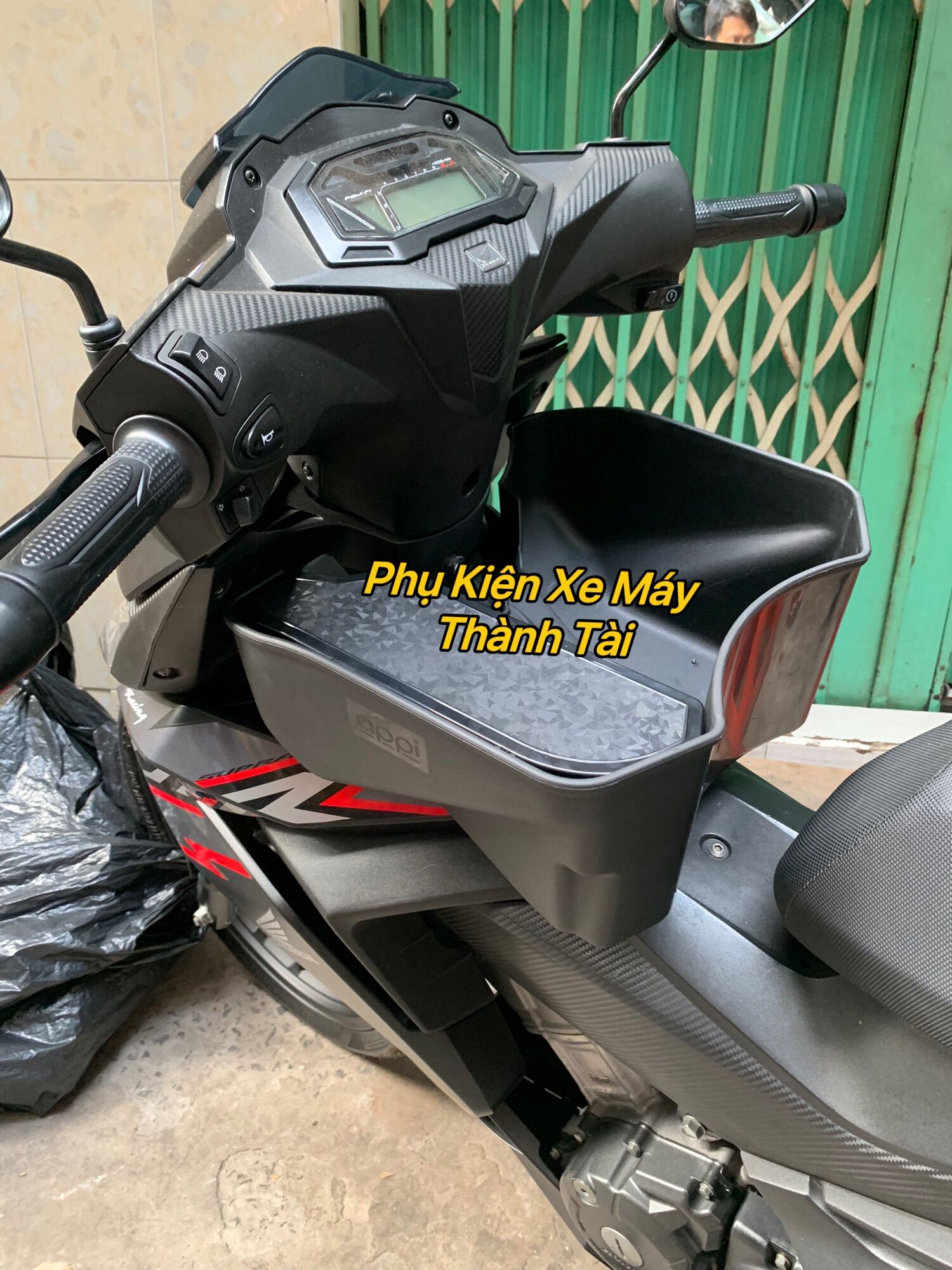 Rổ appi nhựa cho xe ex 150/155/135/ex2010/winner/winner x