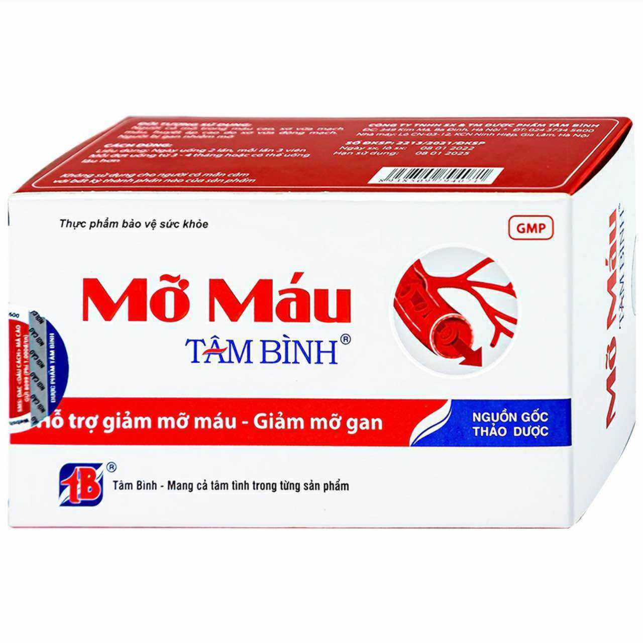 MỠ MÁU TÂM BÌNH