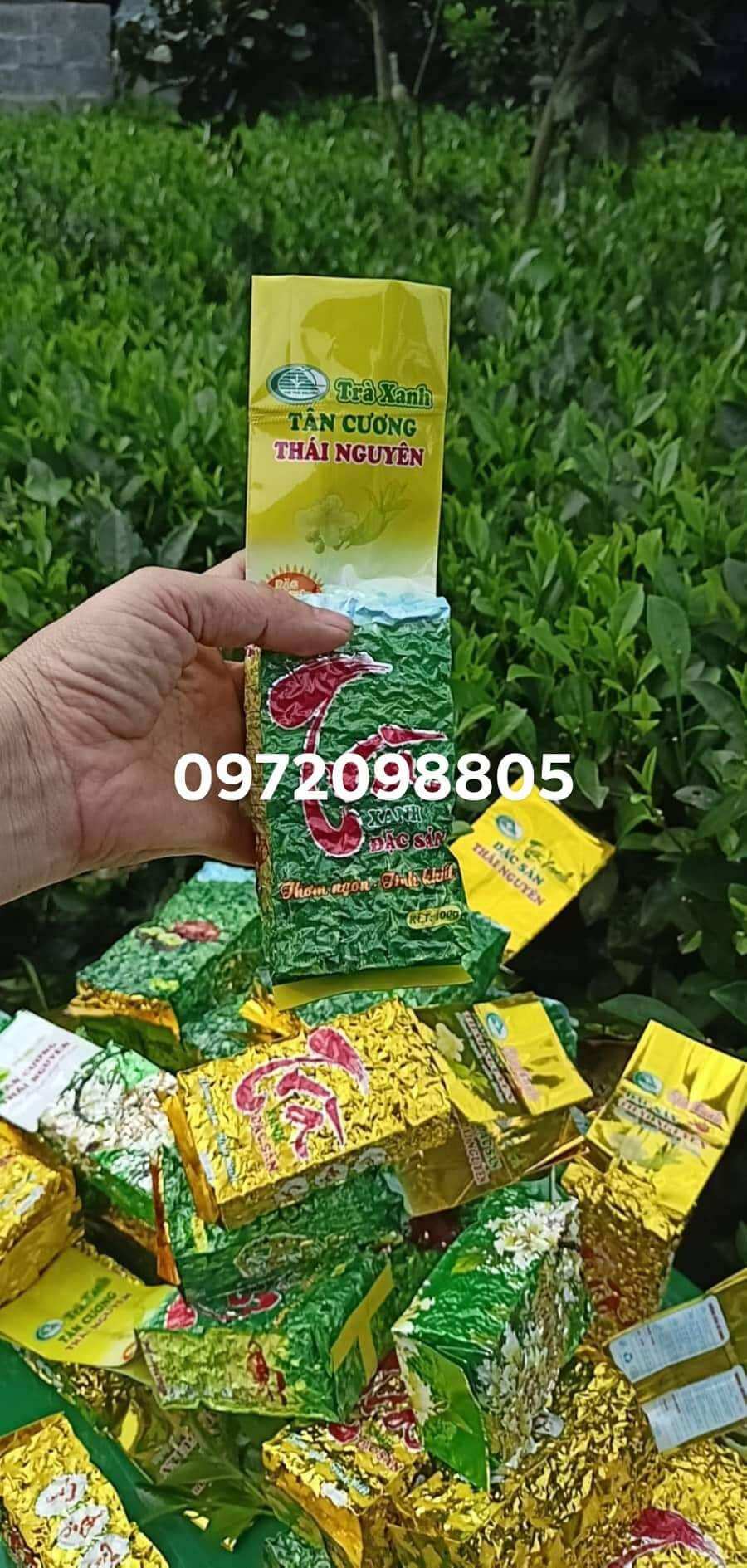 100gam trà thái Nguyên loại ngon đặc biệt