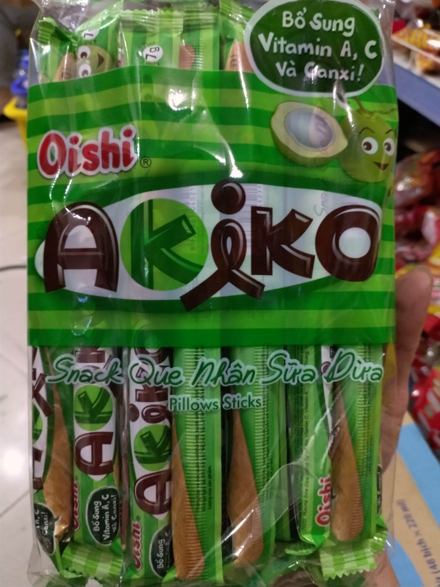 Bánh Akiko các vị