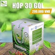 Cafe xanh hộp 30 gói