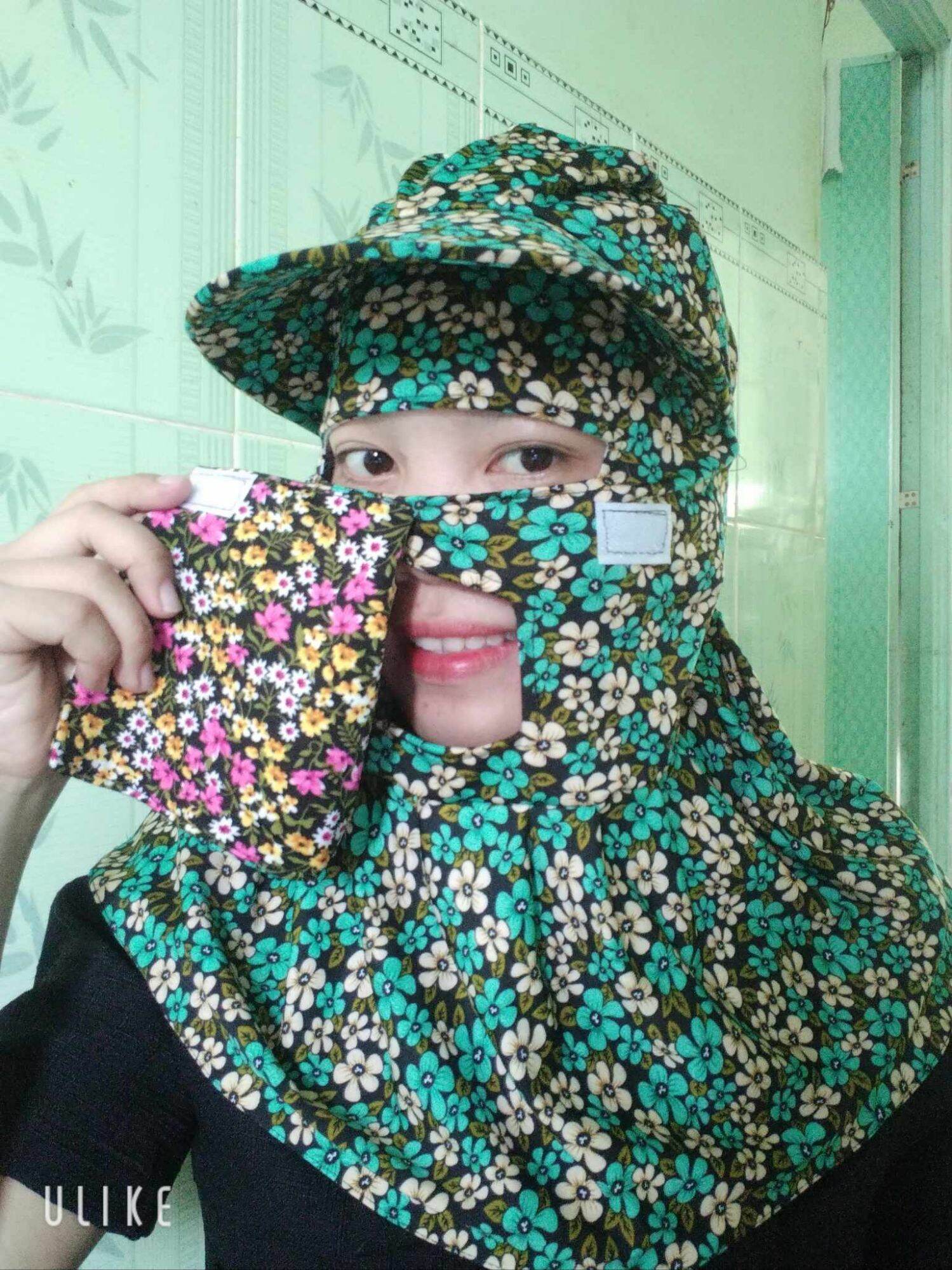 Nón chống nắng 2 lớp