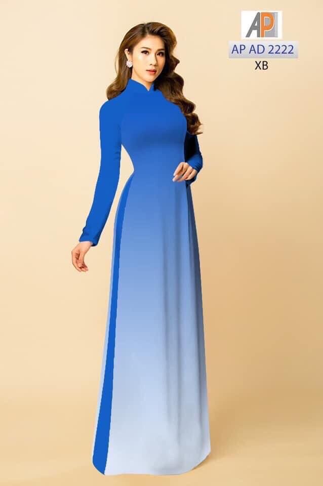 [HCM]Vải áo dài ombre