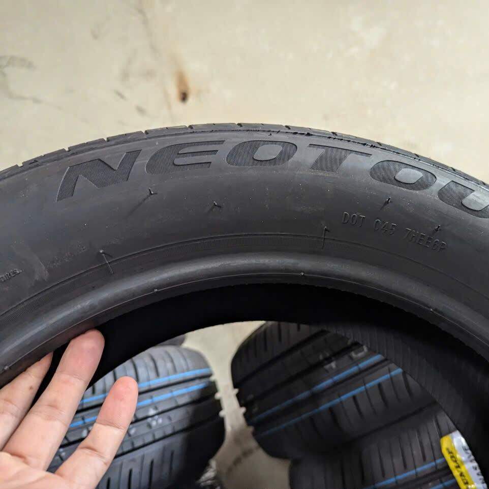 195/60R16 Neoterra THÁI LAN, vỏ XL7, lốp Veloz